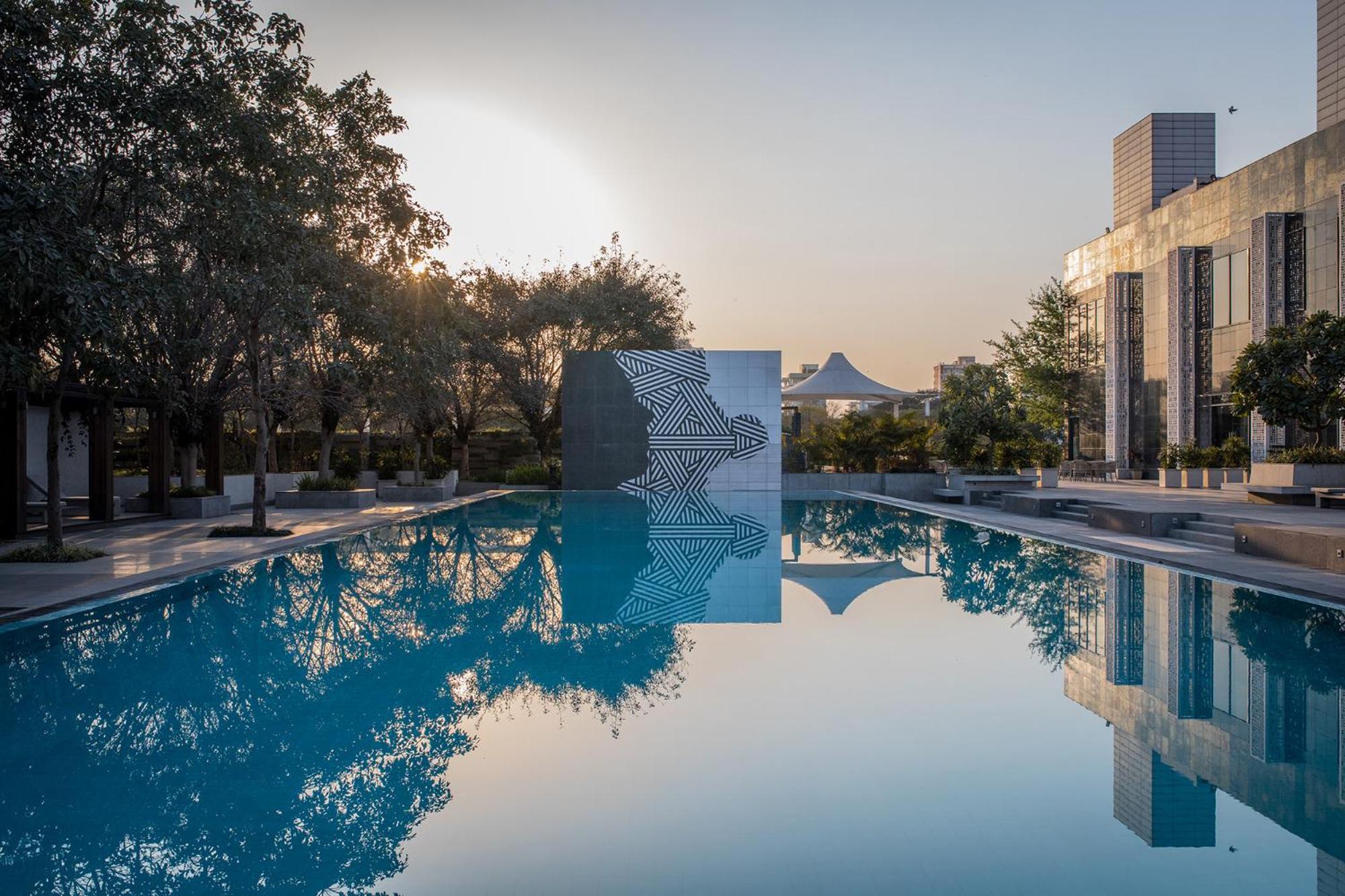 Karma Chalets Gurgaon Exterior photo